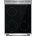 Голяма готварска печка  Gorenje GEC5C61XPA, 70л, стъклокерамичен плот